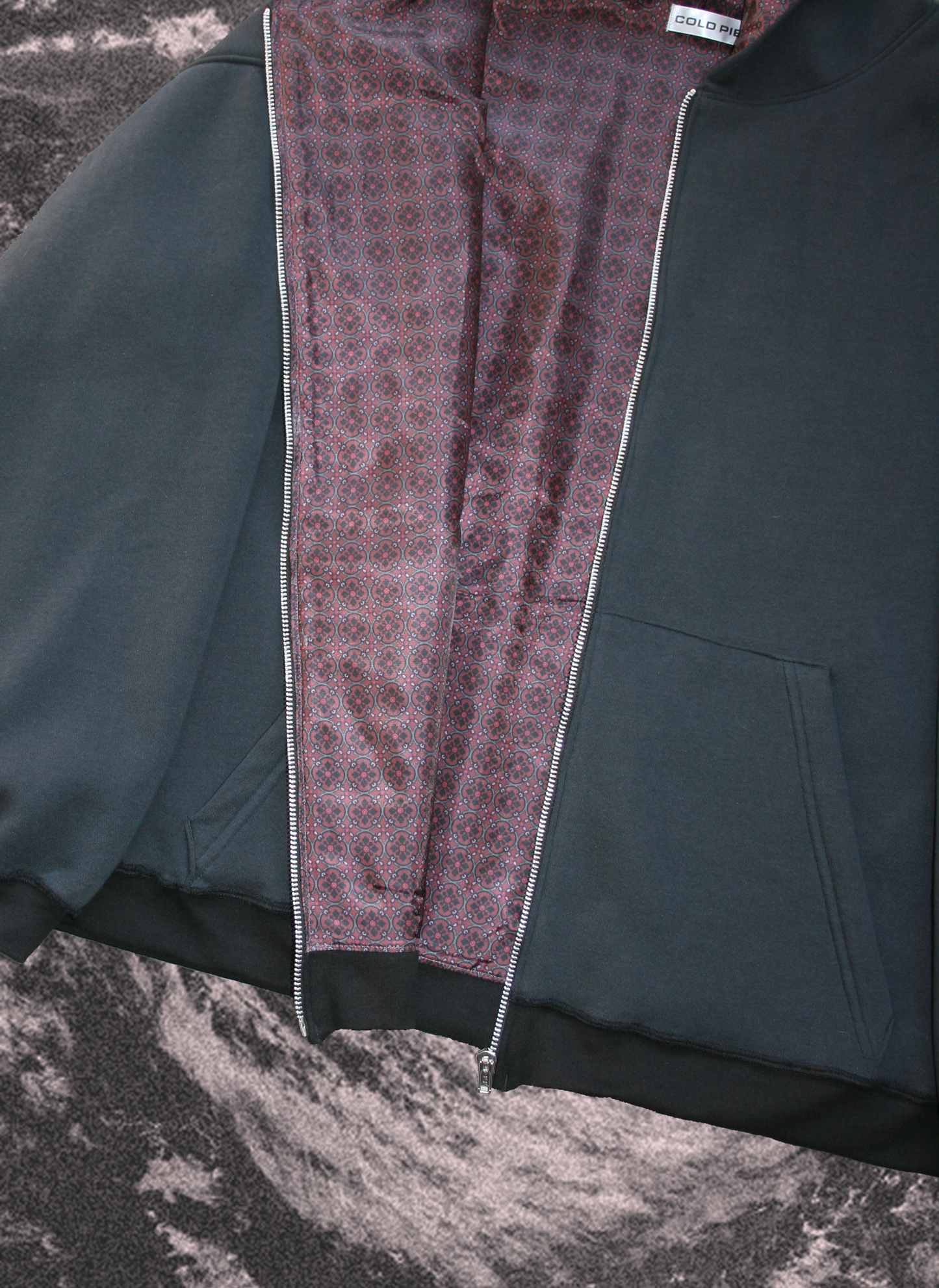 LINED MONOLITH HOODIE